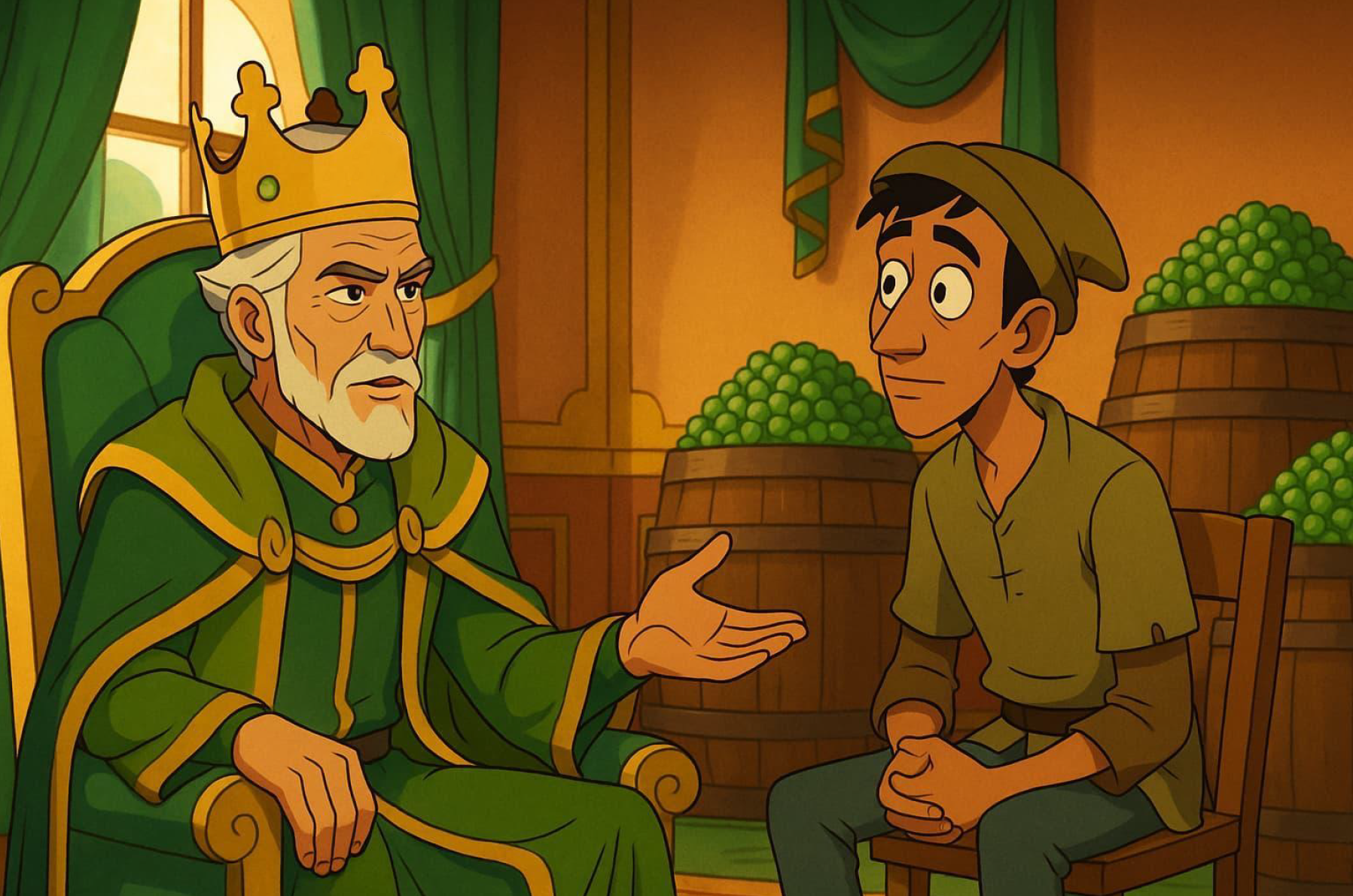 Pea King Scenes Collection 4